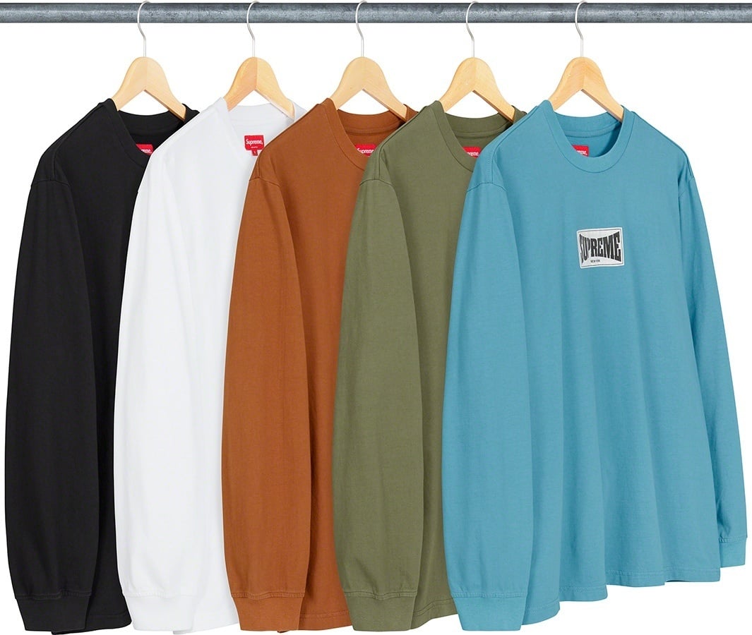 Woven Label L/S Top